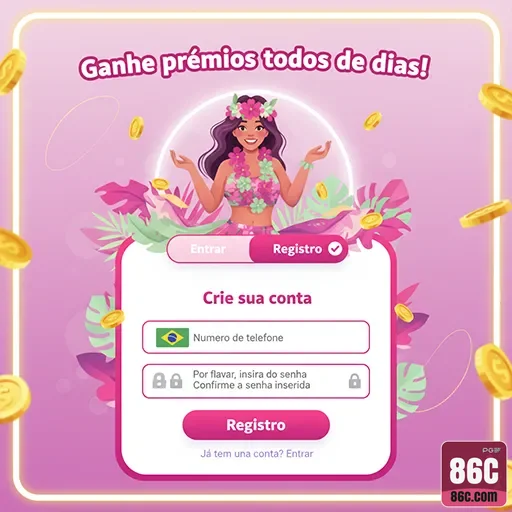 86c.com Benefícios ao Registrar-se na 86c.com