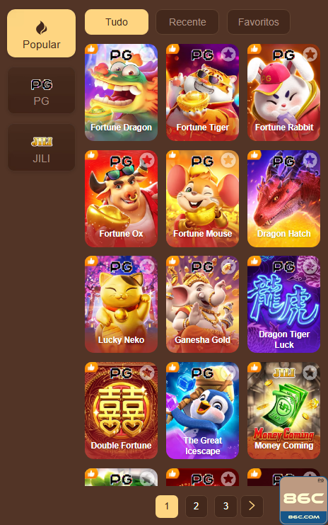 Jogos Certificados 86c.com